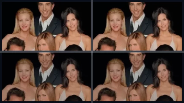 Все части Друзья