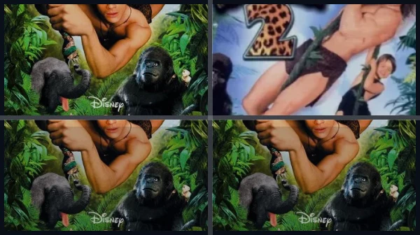 Все части Джордж из джунглей