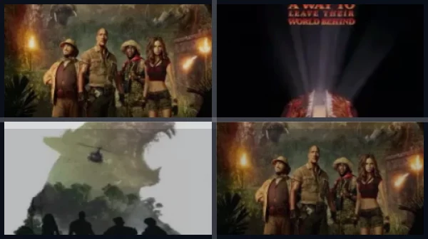 Все части Джуманджи