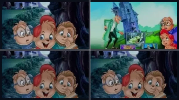 Все части Элвин и бурундуки встречают