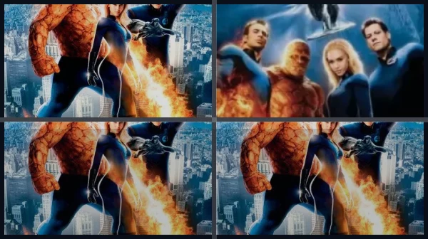 Все части Фантастическая четвёрка