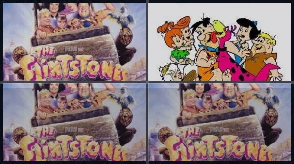 Все части Флинтстоуны