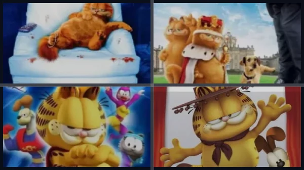 Все части Гарфилд