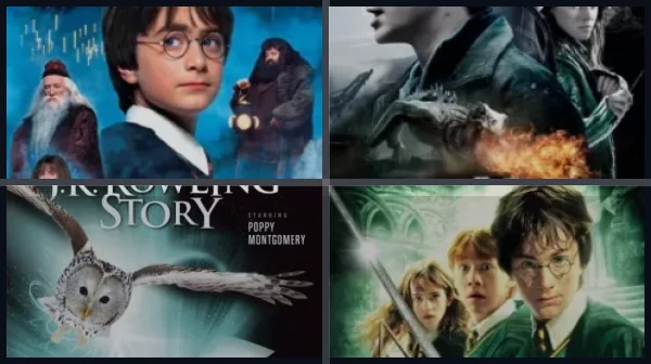 Все части Гарри Поттер