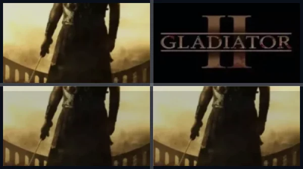 Все части Гладиатор