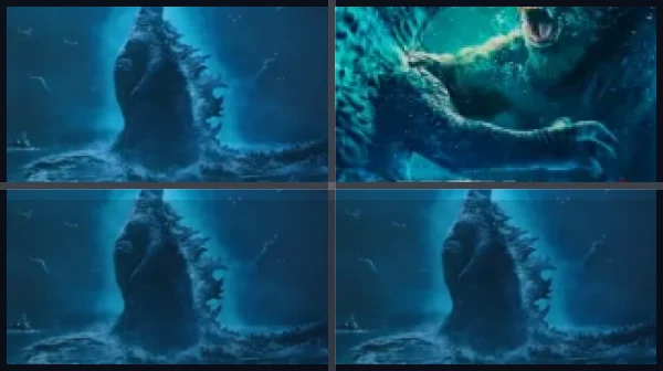 Все части Годзилла