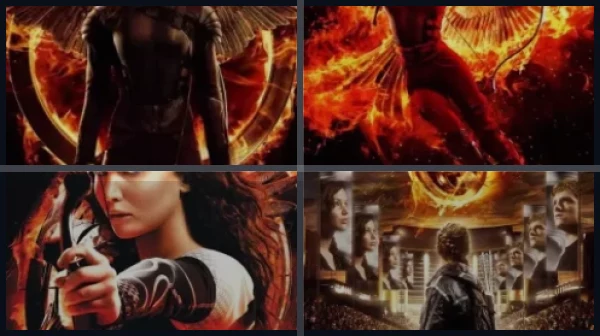 Все части Голодные игры