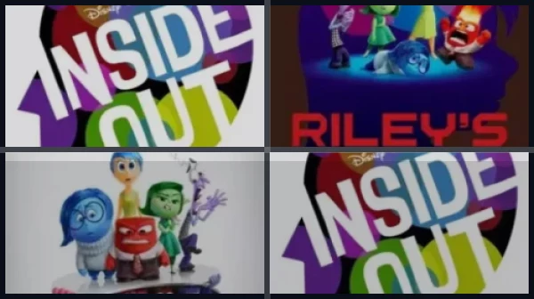 Все части Головоломка