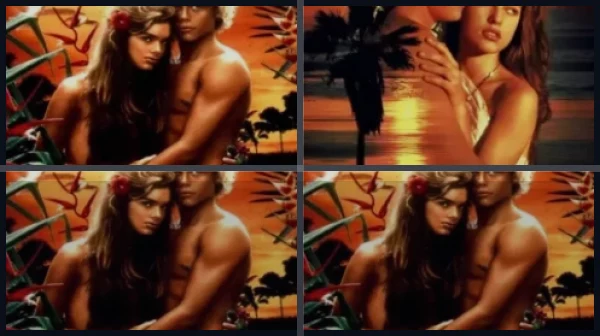 Все части Голубая лагуна