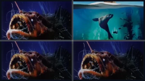 Все части Голубая планета