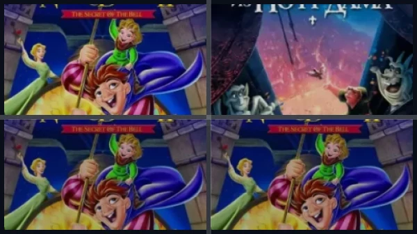 Все части Горбун из Нотр Дама