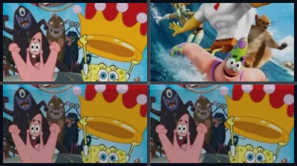 Все части Губка Боб
