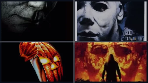 Все части Хэллоуин