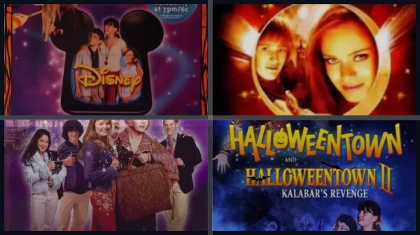 Все части Хэллоуинтаун