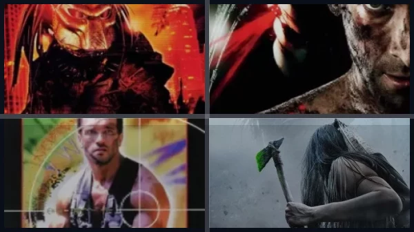 Все части Хищник