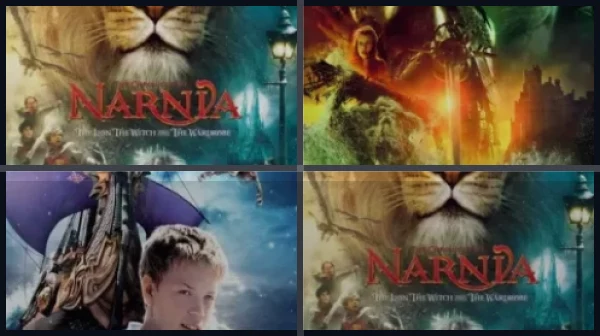 Все части Хроники Нарнии
