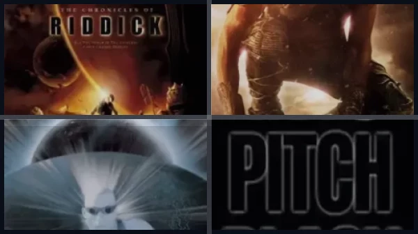 Все части Хроники Риддика