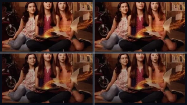 Все части И немного волшебства