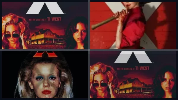 Все части Икс