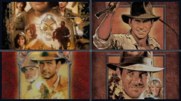 Все части Индиана Джонс