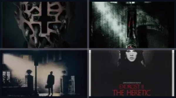 Все части Изгоняющий дьявола