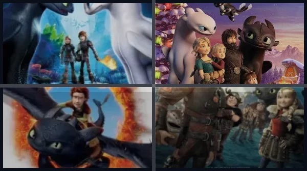 Все части Как приручить