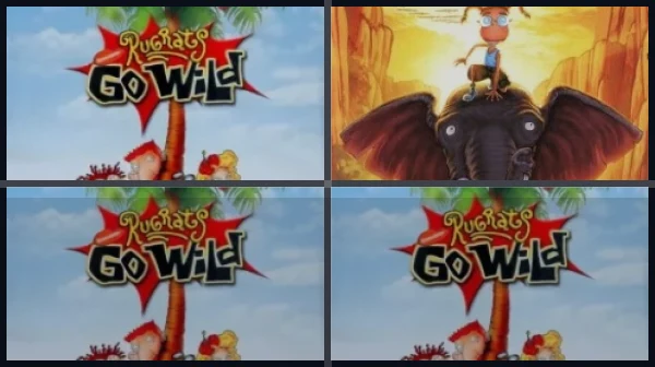 Все части Карапузы встречаются