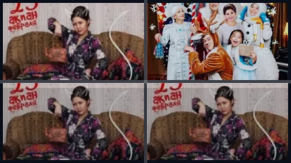 Все части Келинка тоже человек