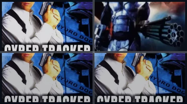 Все части Киборг