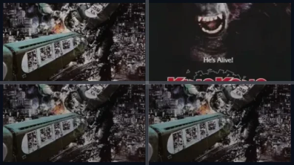 Все части Кинг-Конг