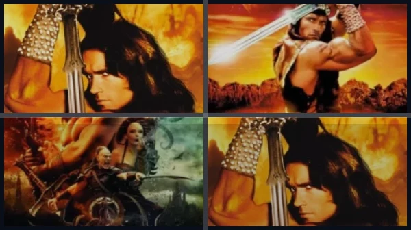 Все части Конан-варвар