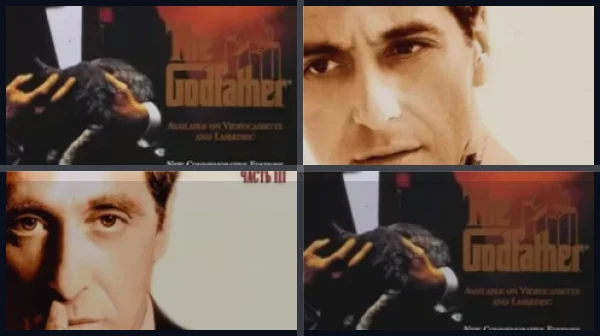 Все части Крестный отец