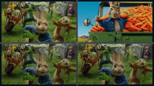 Все части Кролик Питер