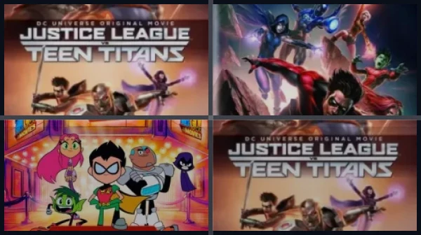 Все части Лига Справедливости