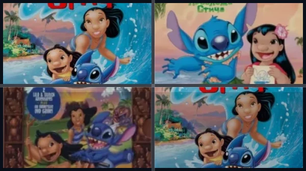 Все части Лило и Стич