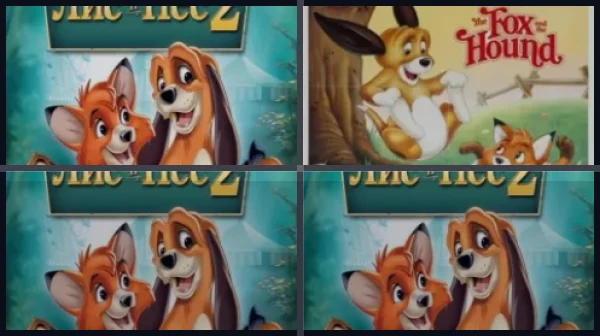 Все части Лис