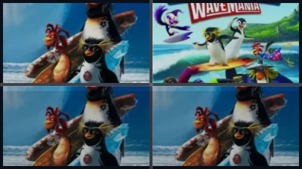 Все части Лови волну