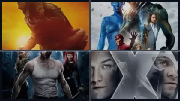 Все части Люди Икс