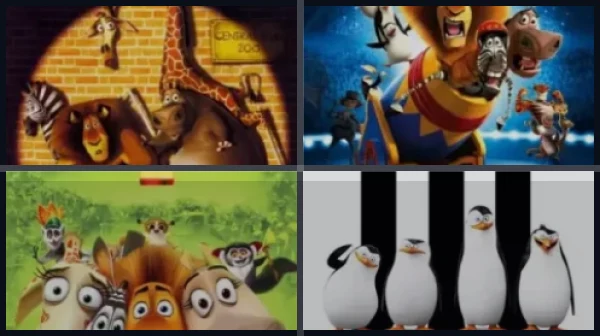 Все части Мадагаскар