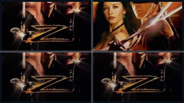 Все части Маска Зорро