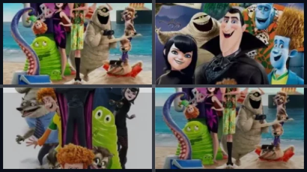 Все части Монстры на каникулах