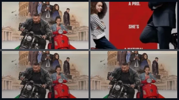 Все части Мой шпион