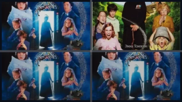 Все части Моя ужасная няня