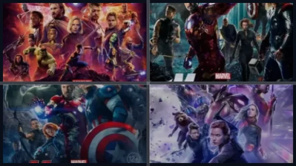 Все части Мстители