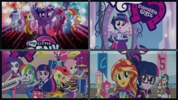 Все части Мой маленький пони