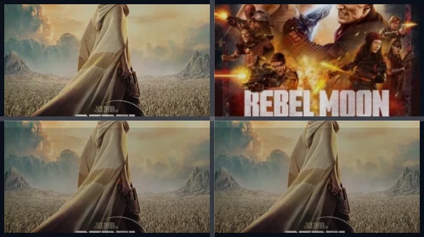 Все части Мятежная Луна, часть