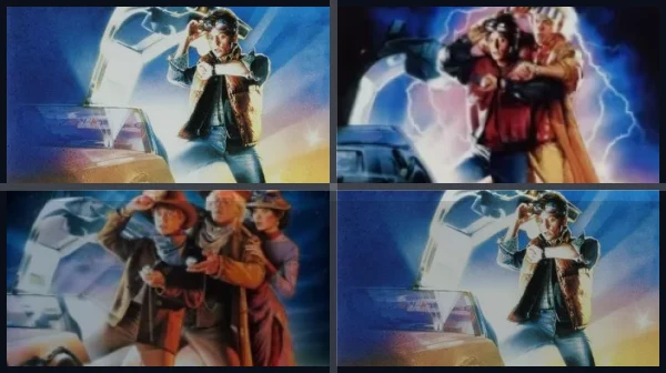 Все части Назад в будущее