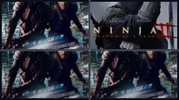 Все части Ниндзя