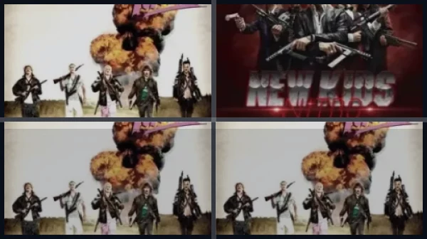 Все части Новые парни