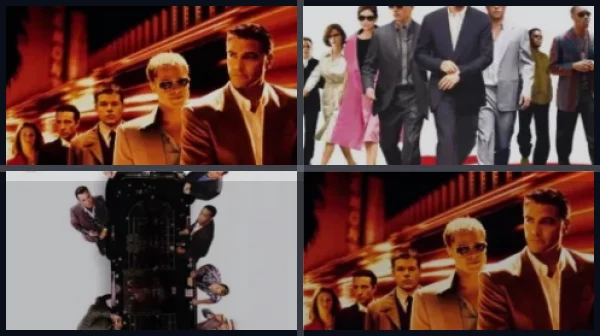 Все части Одиннадцать друзей